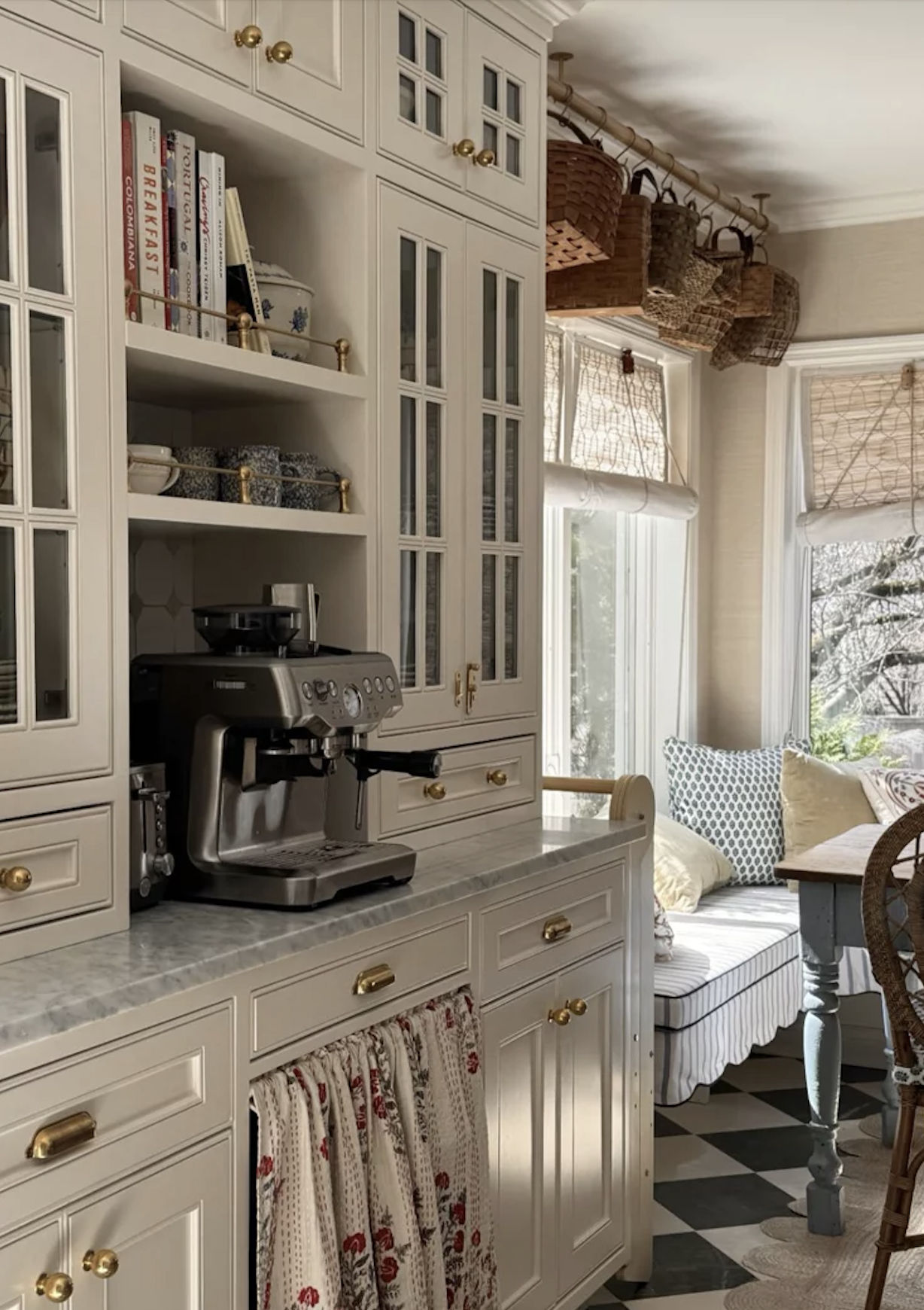 nancy meyers kitchen decor