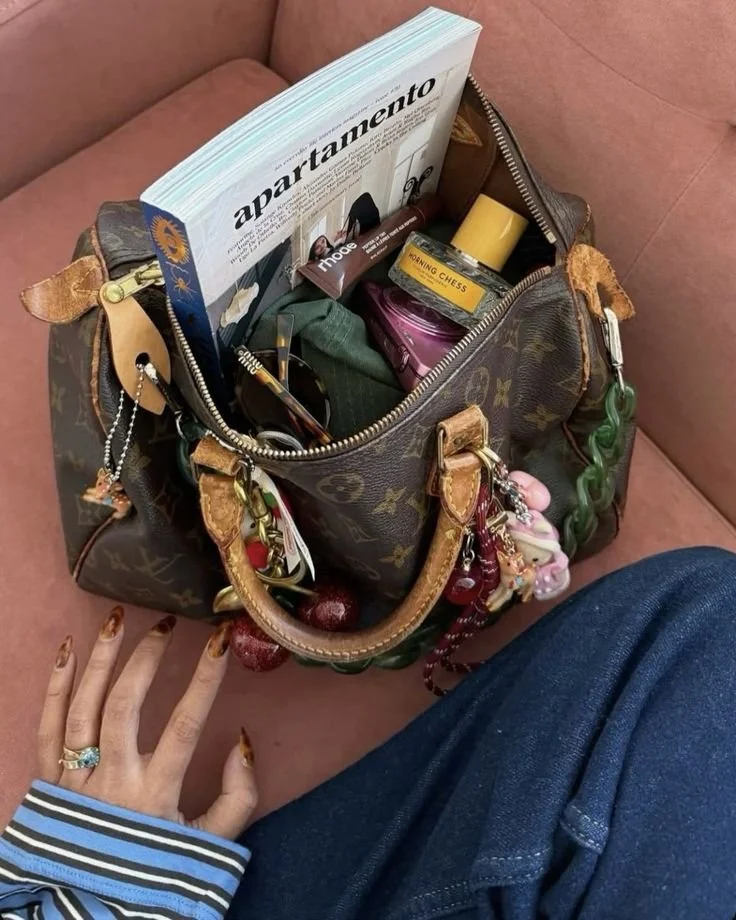 louis vuitton speedy bag charms