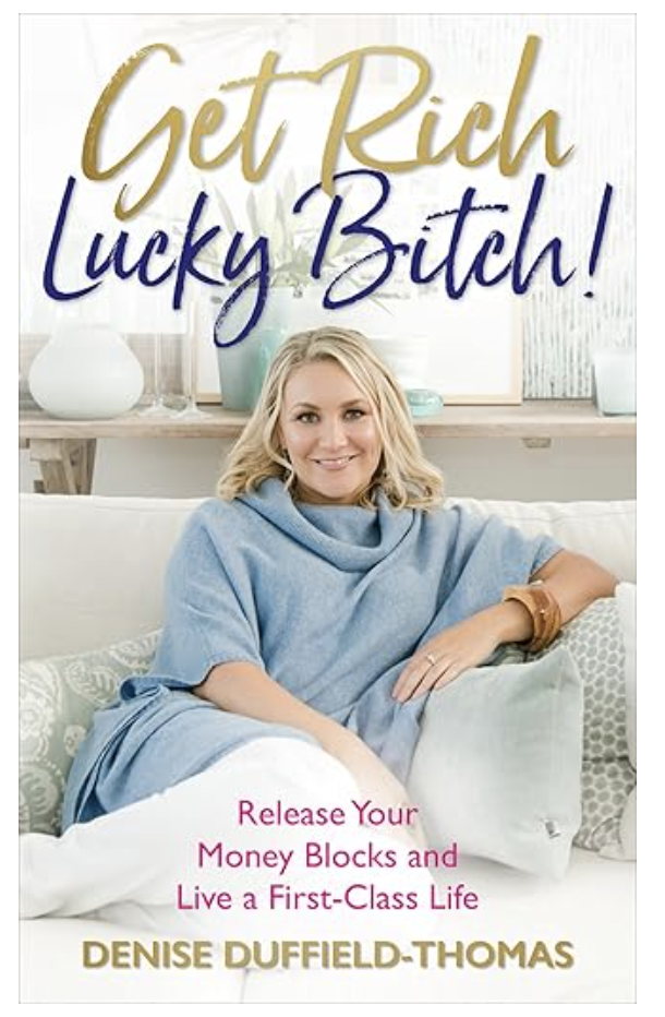 GET RICH LUCKY BITCH BOOK