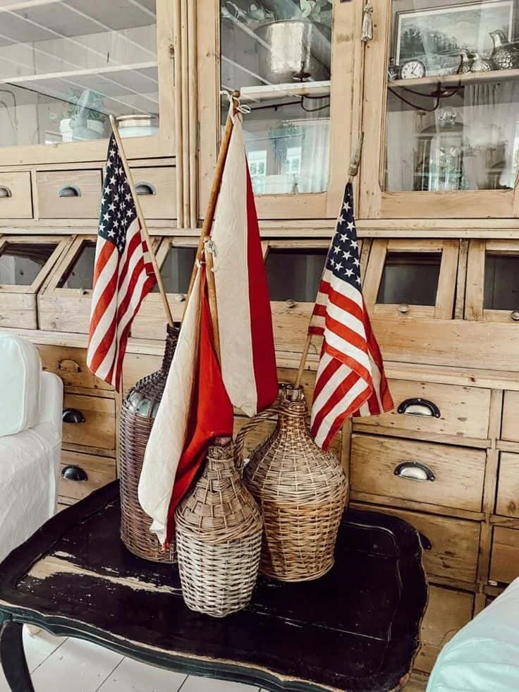 wicker bottles with american flags.jpg