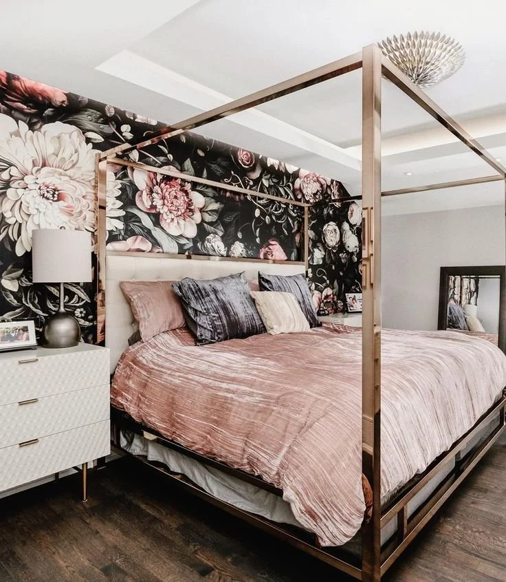 10 rooms with floral wallpaper that will knock your socks off — ASHLINA ...