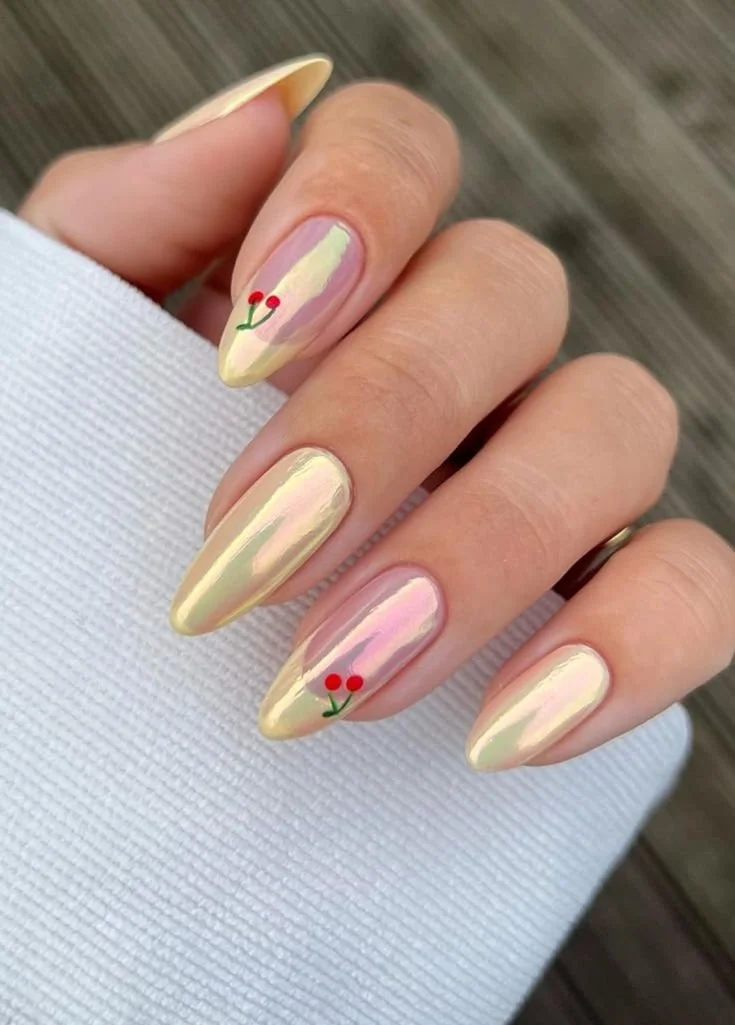 yellow chrome with cherries