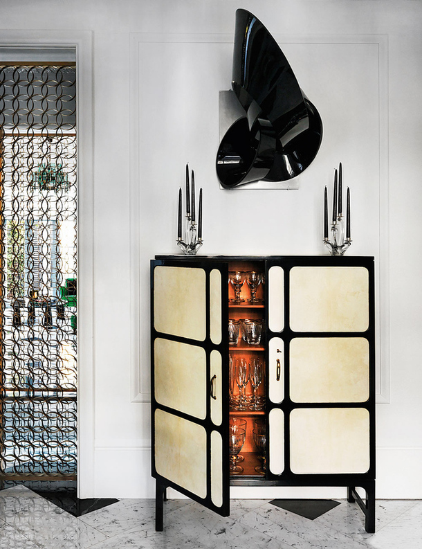 Louis Vuitton Towels - Contemporary - bathroom - Colin Radcliffe