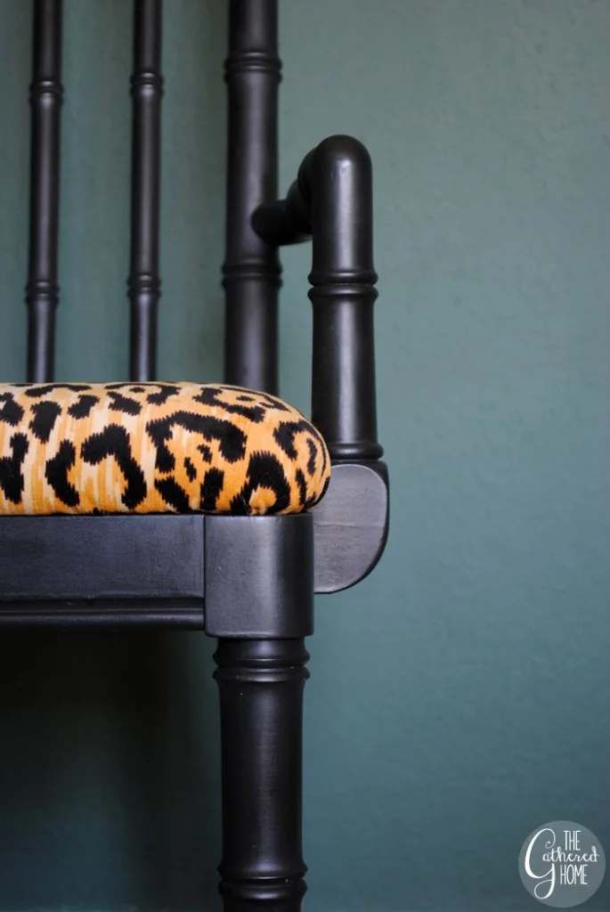 selecting finishes for my new bamboo chairs — The Decorista