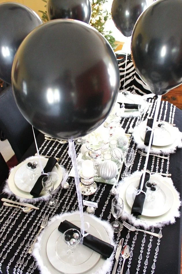 3 easy and super chic last minute NYE party decor ideas — ASHLINA KAPOSTA
