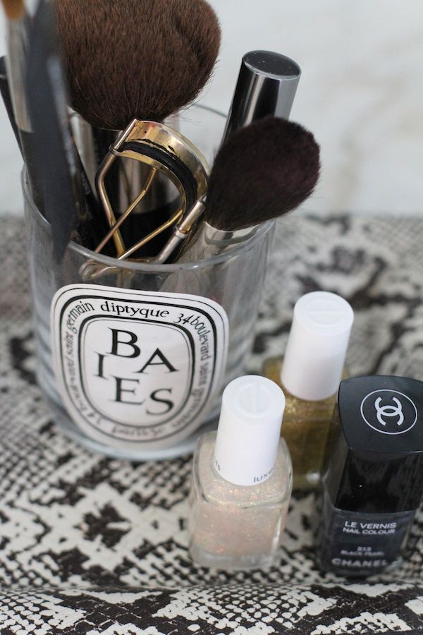 via glitter guide