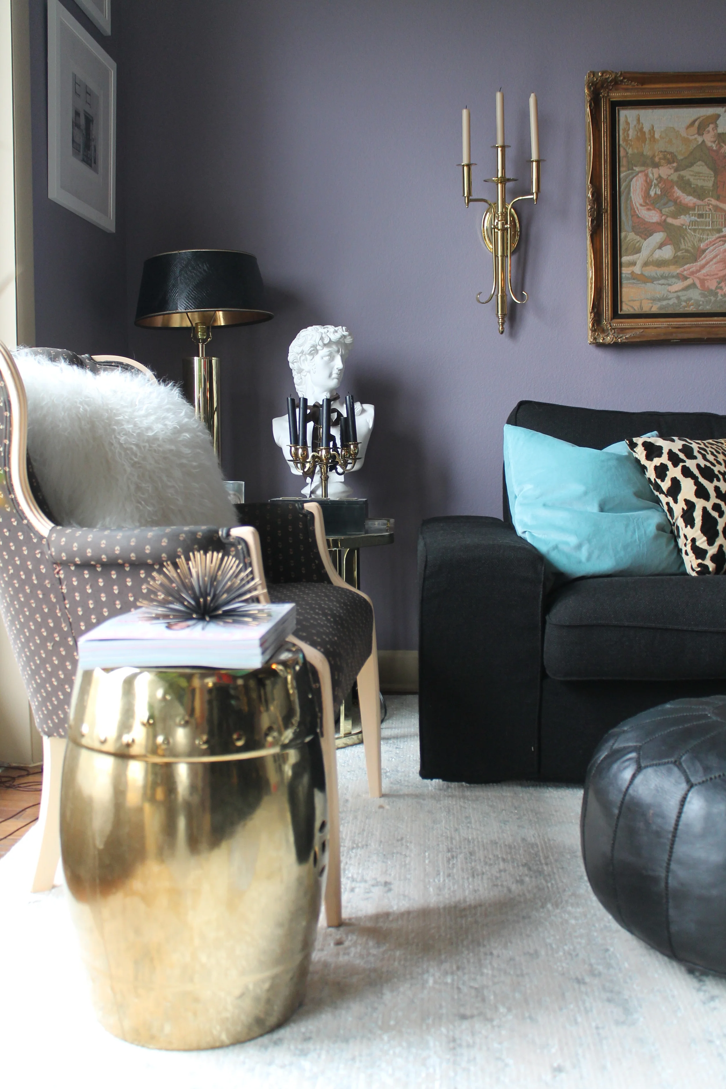 Celebrating paint with ACE Hardware & Valspar Apricot Froth — The Decorista