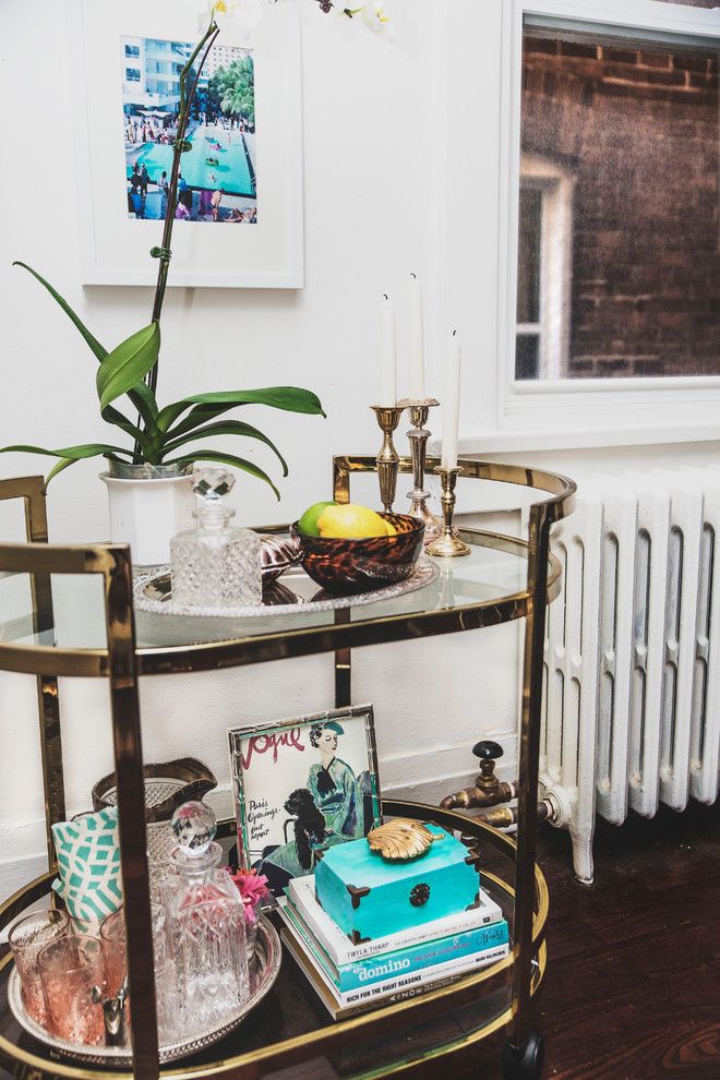 Stylish Bar Carts For Under 500 Ashlina Kaposta