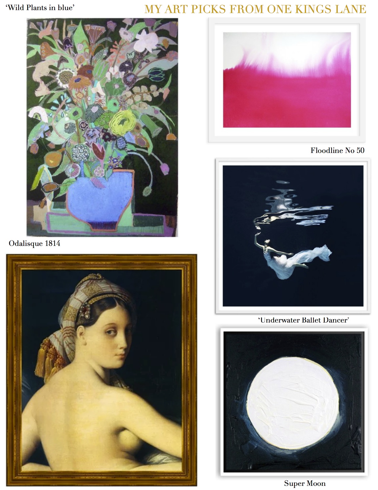 One Kings Lane Art picks - The Decorista