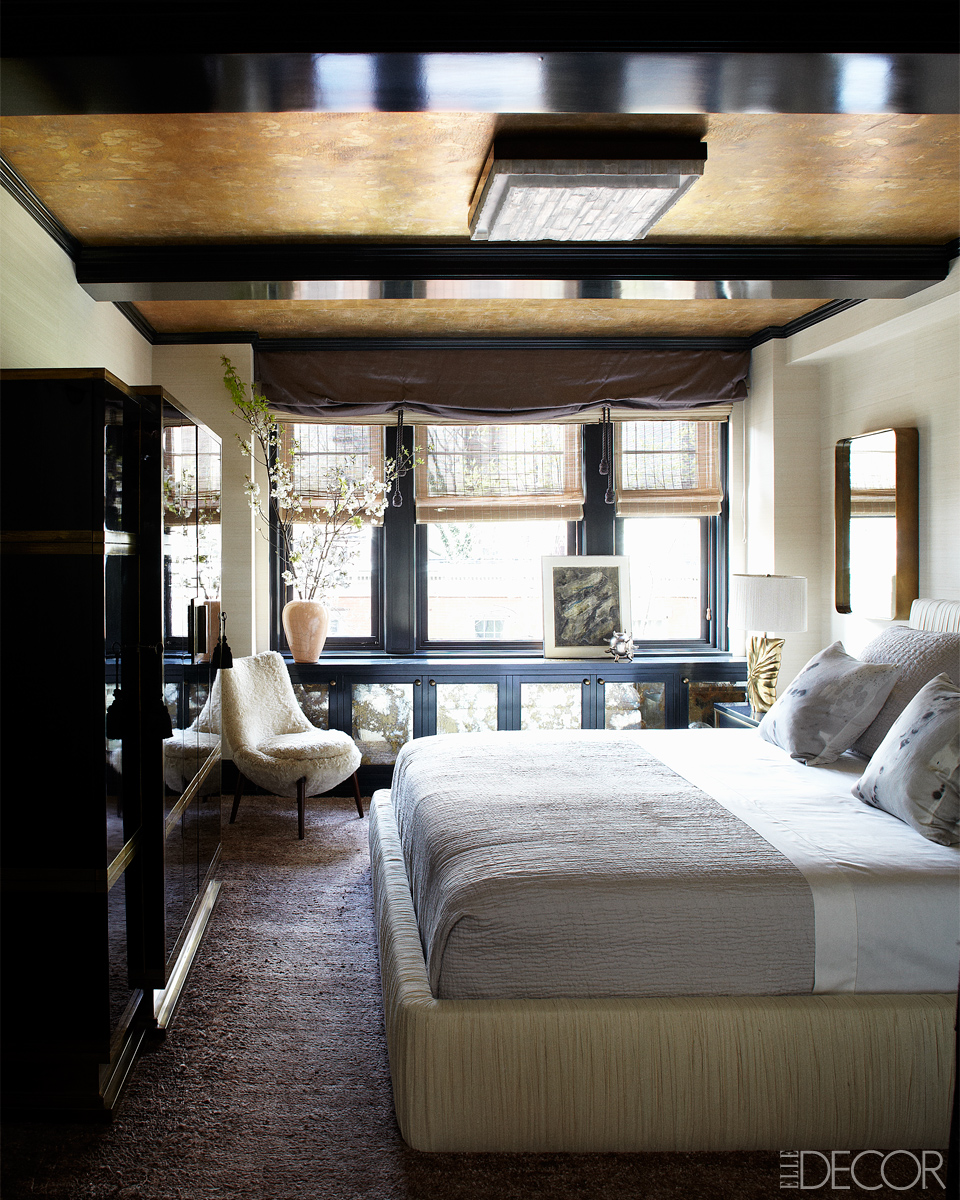 Kelly Wearstler Cameron Diaz master bedroom