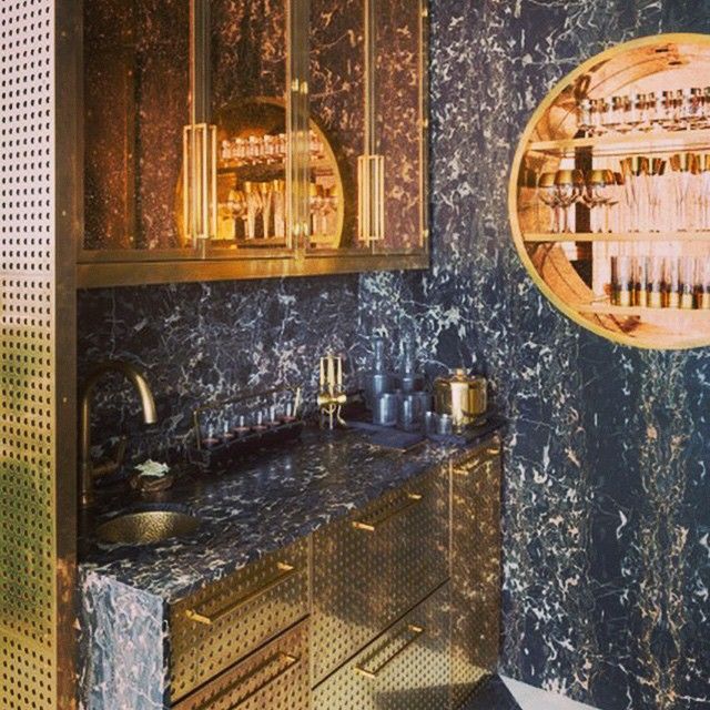 Kelly Wearstler wet bar