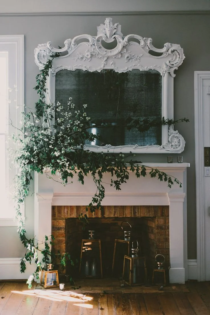 17 Stunning Spring Fireplace Mantel Decor Ideas to Instantly Refresh ...