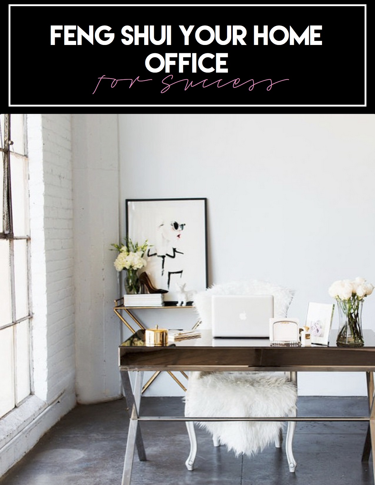 Entrepreneuress 101 How To Feng Shui Your Home Office For