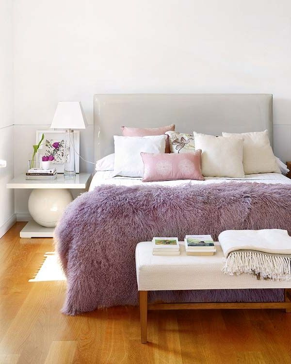 Decor Inspiration Lilac In The Bedroom Ashlina Kaposta