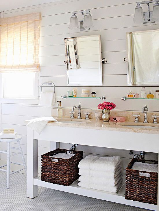 10 Clever ways to style your small bathroom countertop space — ASHLINA  KAPOSTA