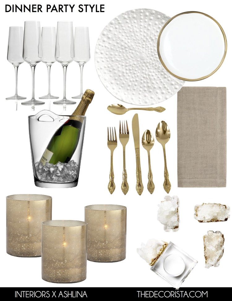 Dinner party vibes — ASHLINA KAPOSTA