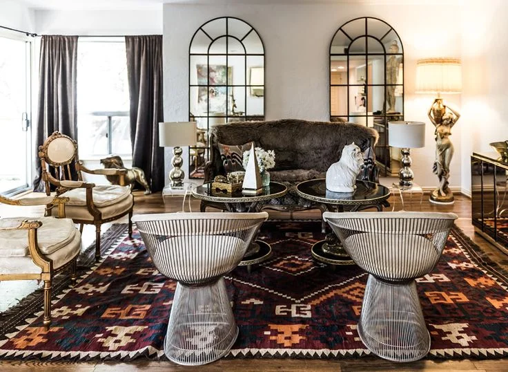 Spiritual Living Room Design VISUAL INFORMATION