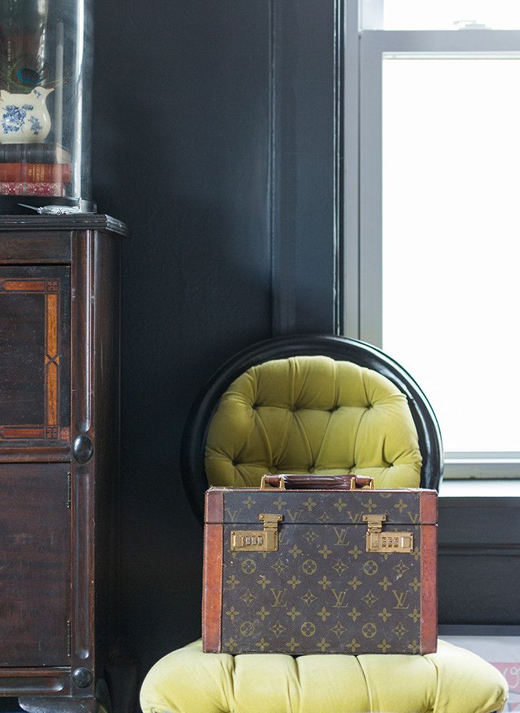 Louis Vuitton Gold Home Decor Accents