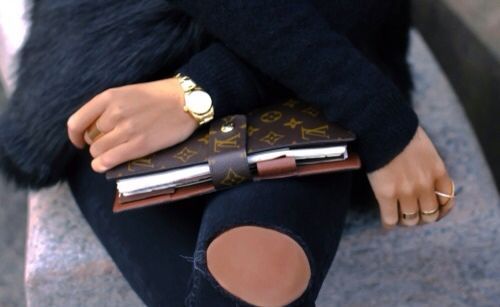 Girl Boss must have fashion accessory: Louis Vuitton Agenda