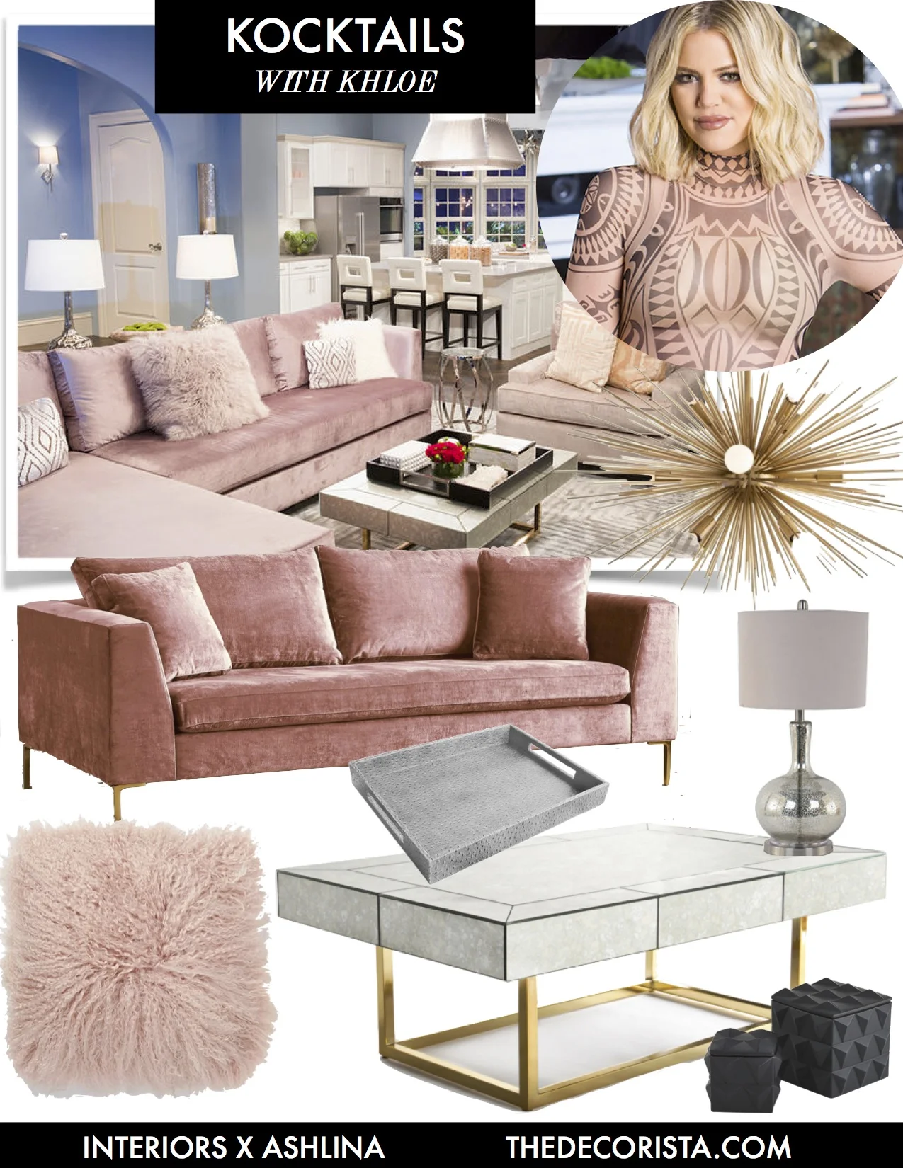 Get The Look Kocktails With Khloe Ashlina Kaposta
