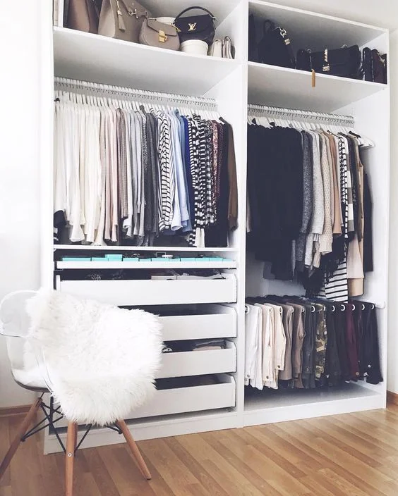 Blissful Living How To Make Your Closet Instagram Worthy In 2017 Ashlina Kaposta
