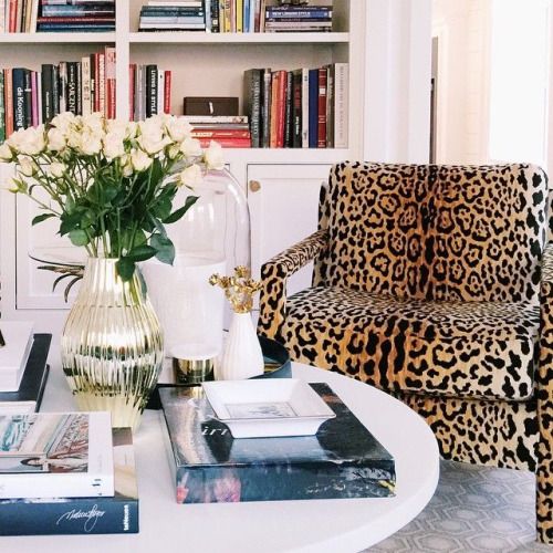 Decorating inspiration: getting wild with leopard print — ASHLINA KAPOSTA