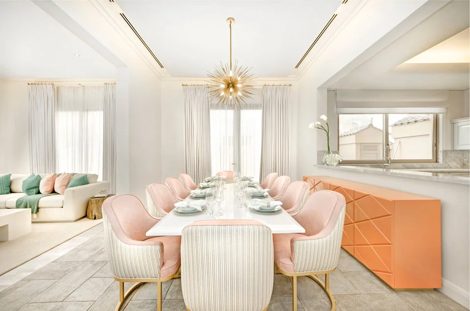 New celeb furniture line. . . the Caroline Stanbury collection 