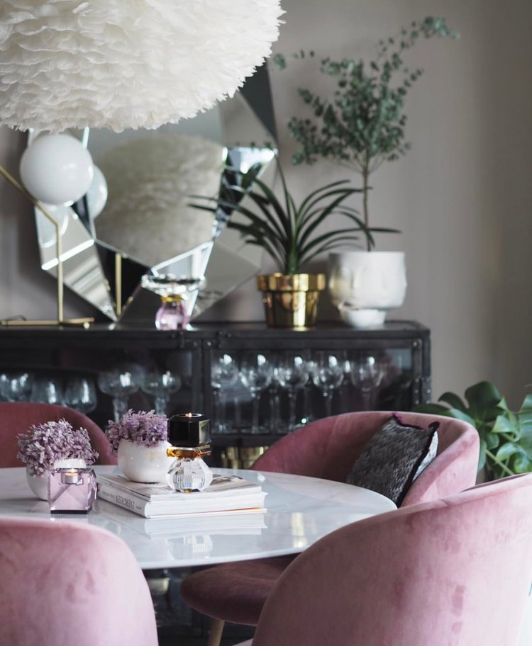 High Vibe Home: Why your kitchen needs a dash of pink — ASHLINA KAPOSTA