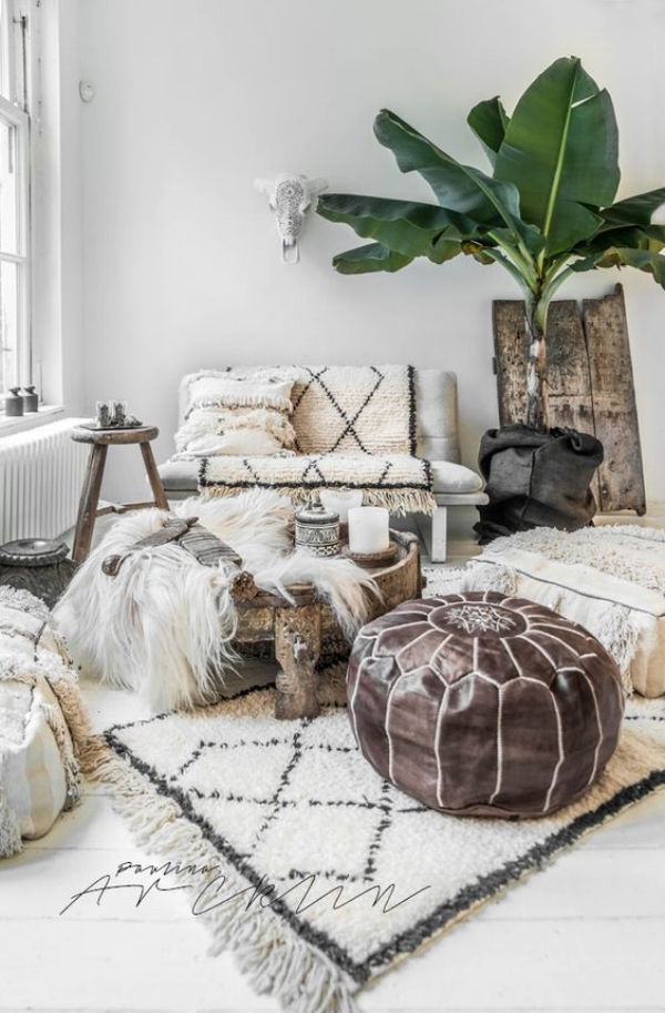 12 Neutral bohemian glamour decor looks you need to copy right now —  ASHLINA KAPOSTA