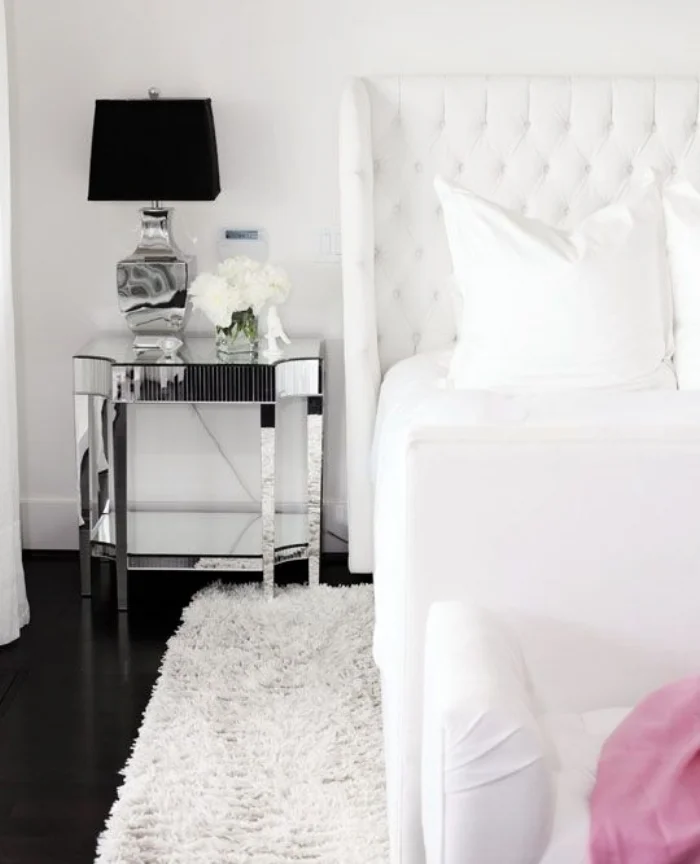 A Search For The Perfect Mirrored Nightstand Ashlina Kaposta