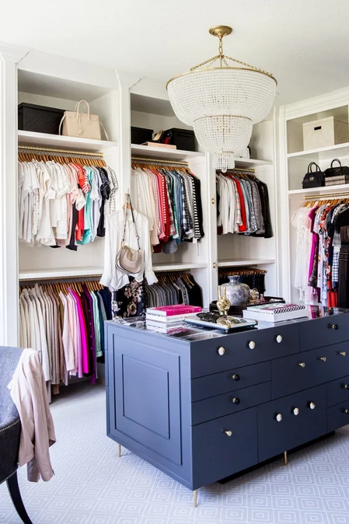 Room Tour: glamorous organization in a closet workspace — ASHLINA KAPOSTA