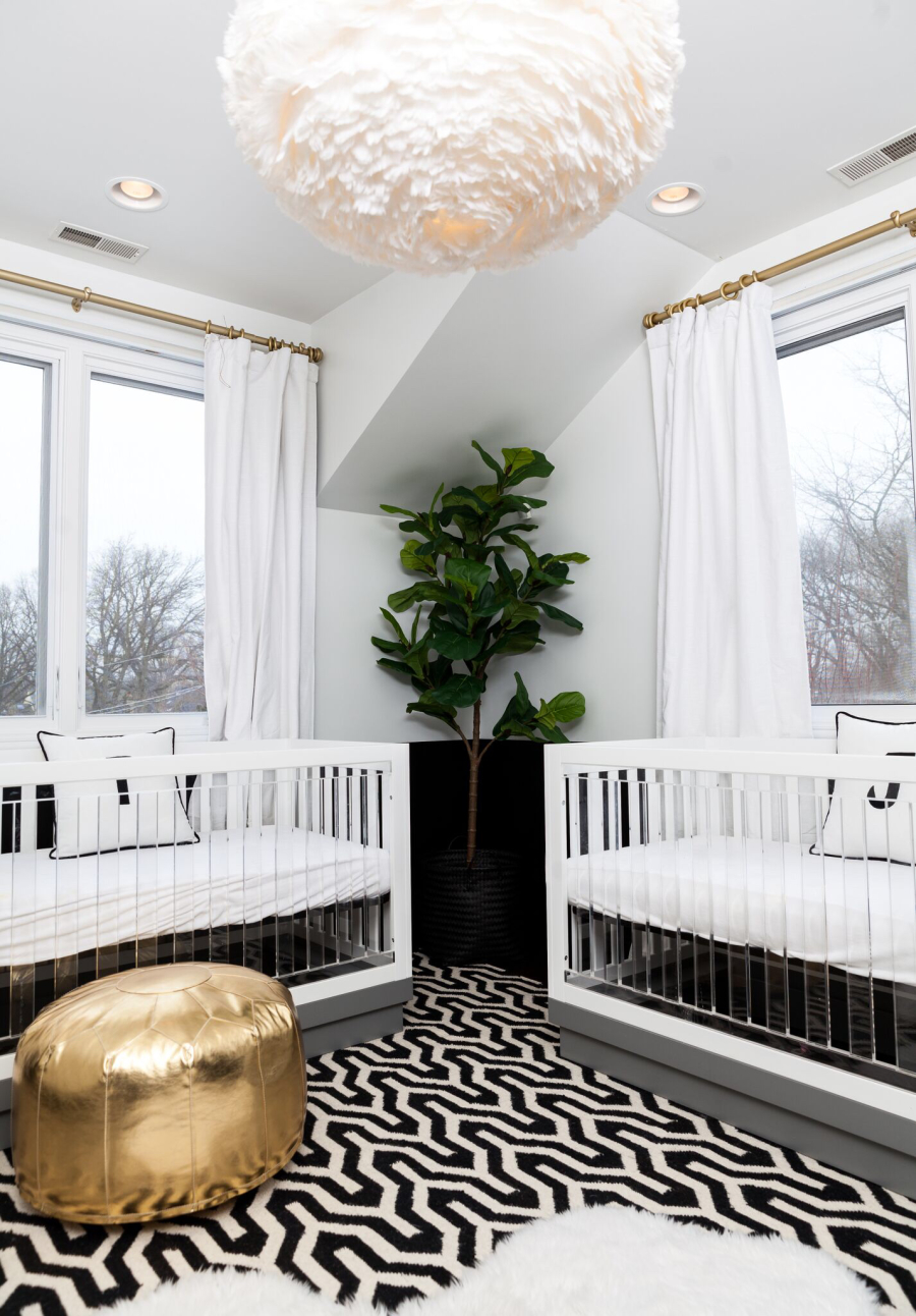 lucite crib