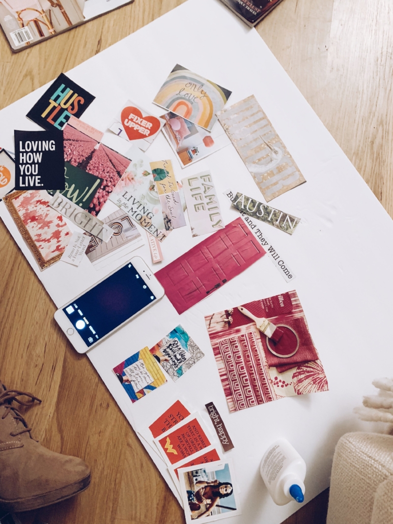 Vision Board Party Hosting Tips to Spark Creativity
