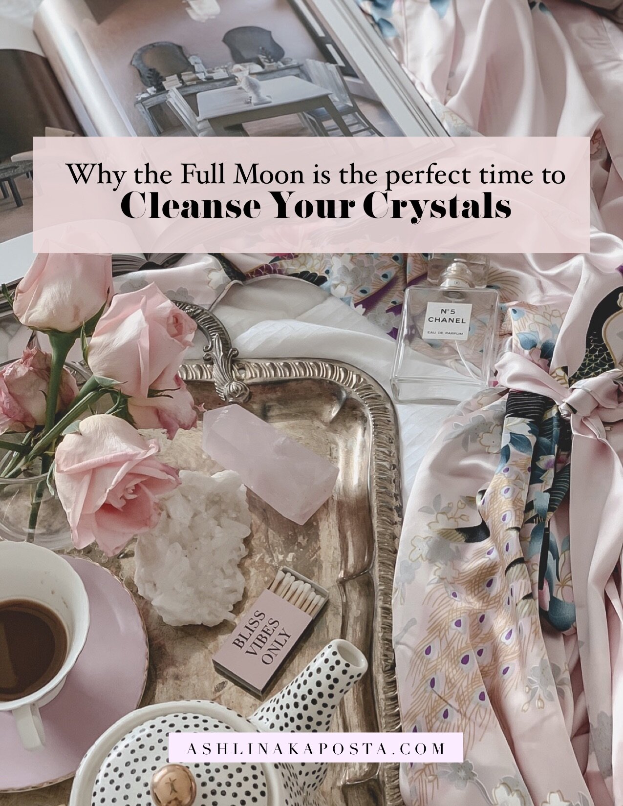 Full Moon Ritual: How to cleanse your crystals — ASHLINA KAPOSTA