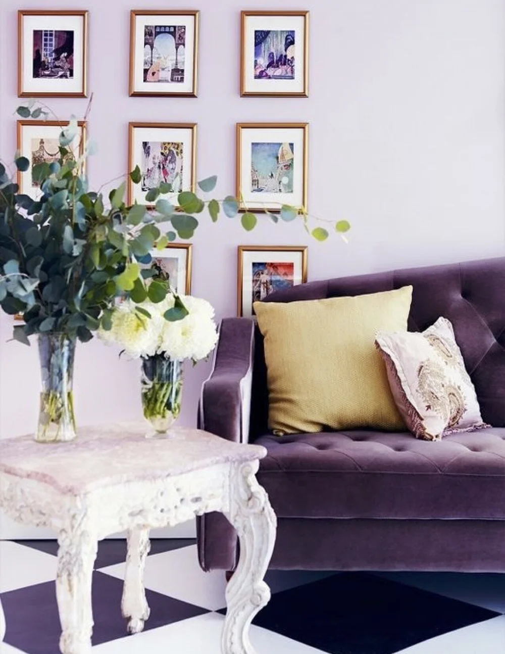Feng Shui: How to decorate with Purple, the color of wealth and ...