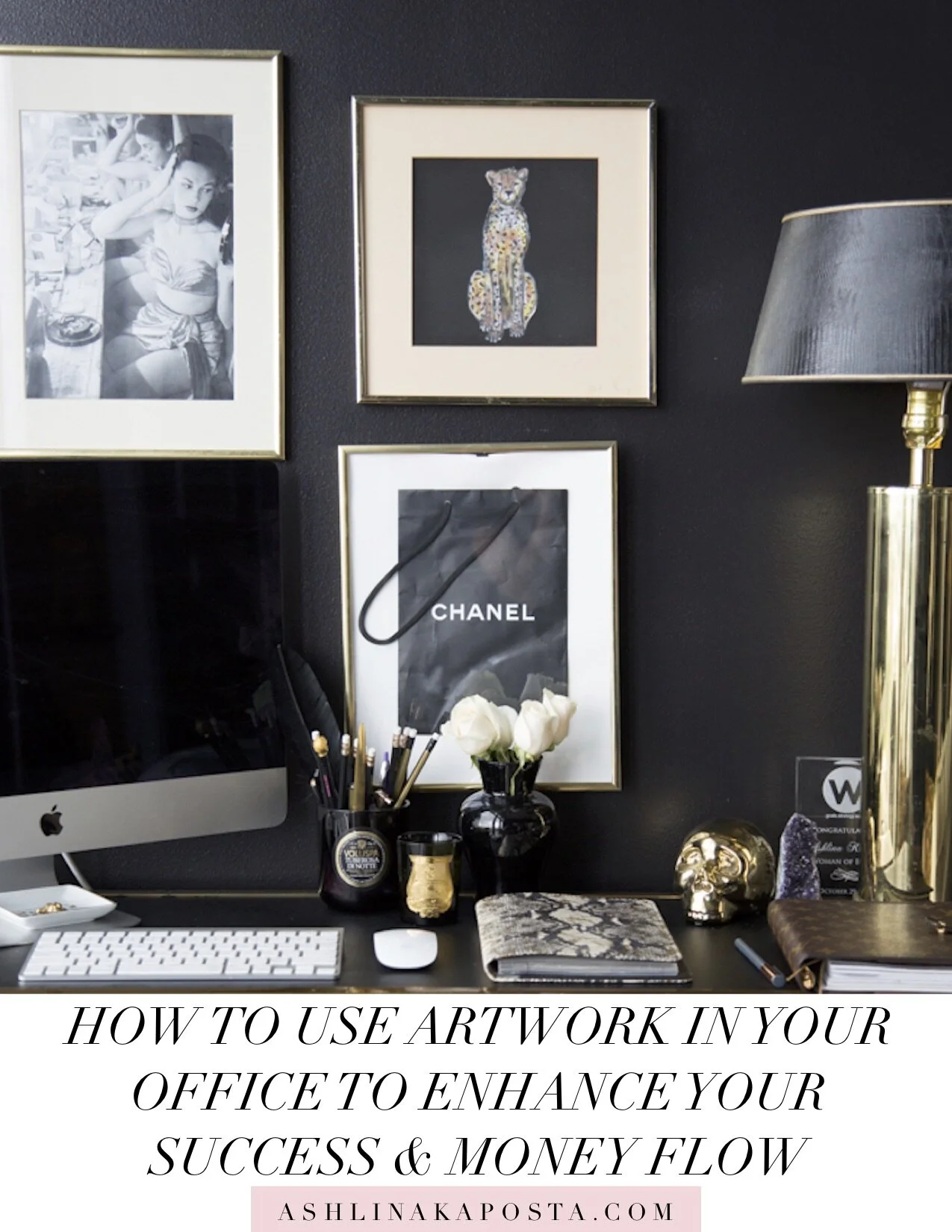 ARTWORK IN THE OFFICE