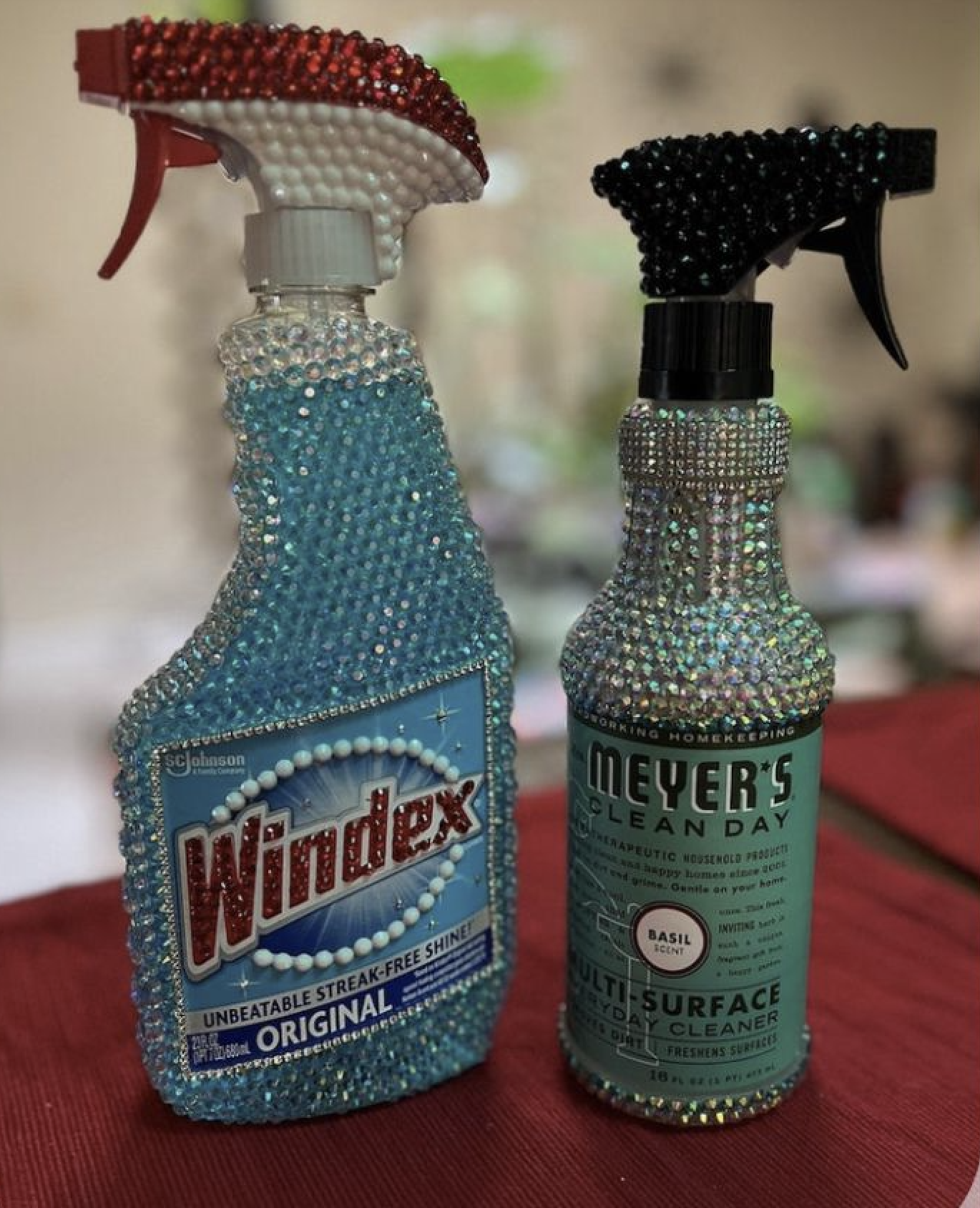 bedazzled windex