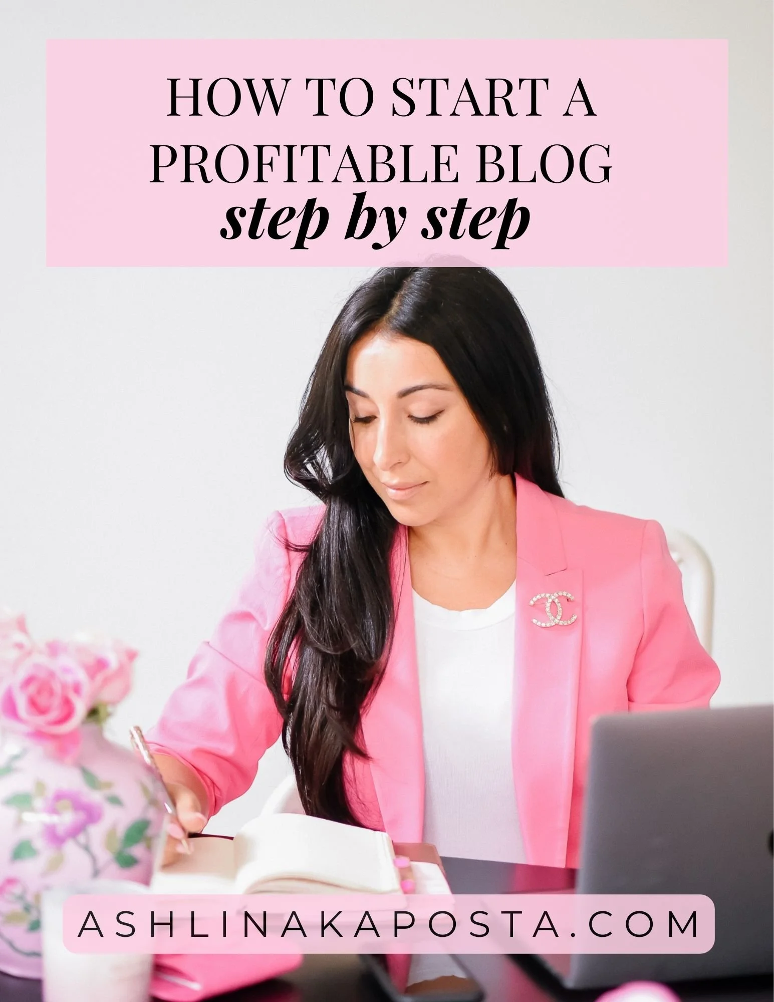 How to start a profitable blog - step by step