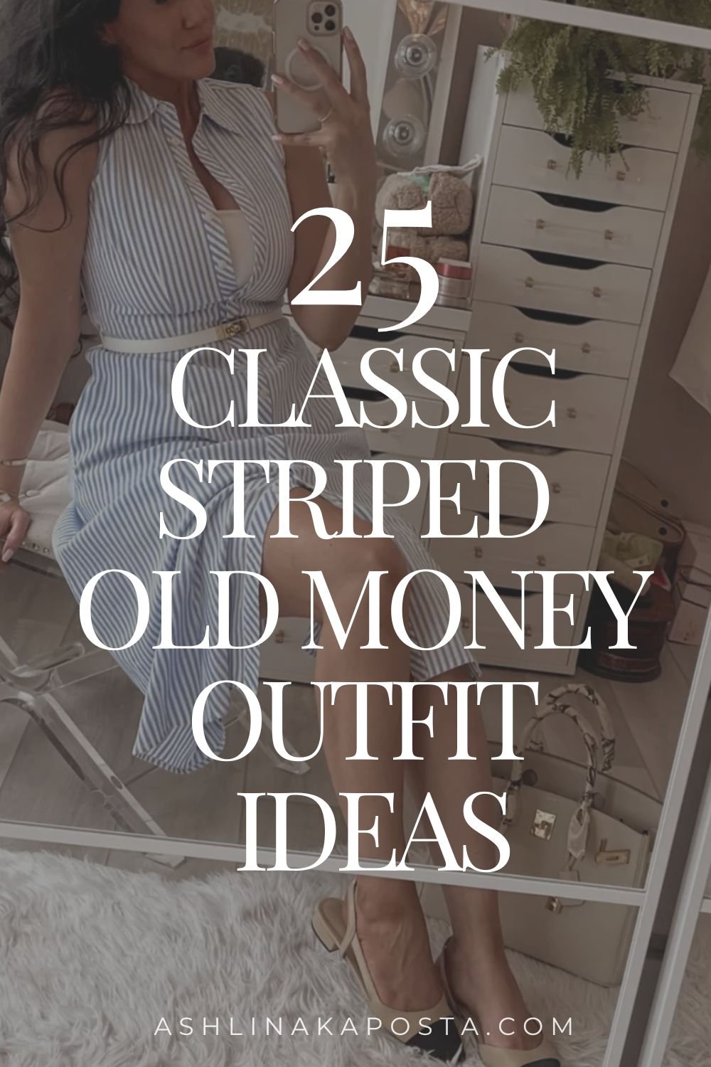 25+ Classic Old Money Striped Outfits for Spring & Summer 2025
