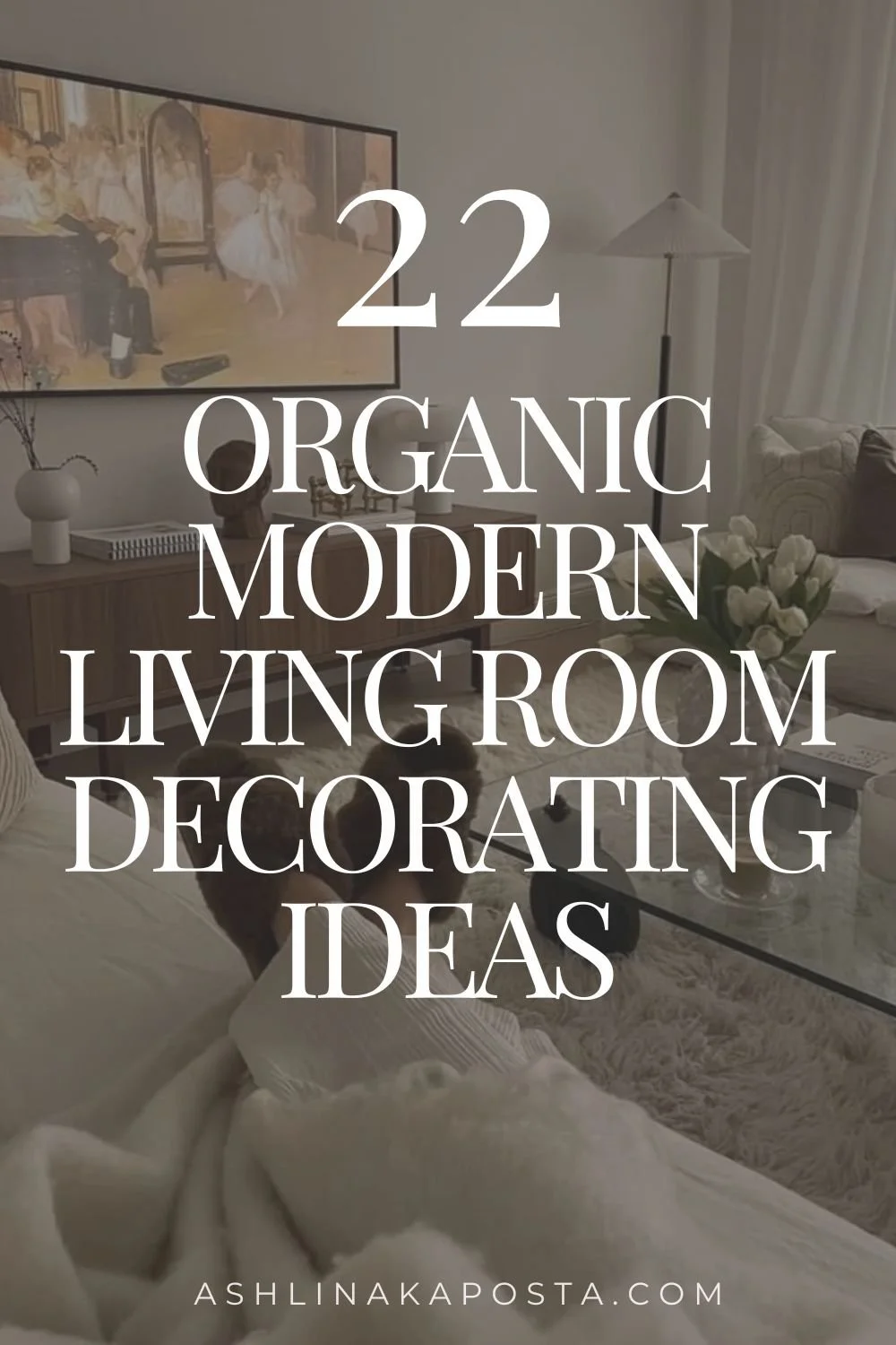 22+ Earth Toned Organic Modern Living Rooms You Will Love ( In 2026 )