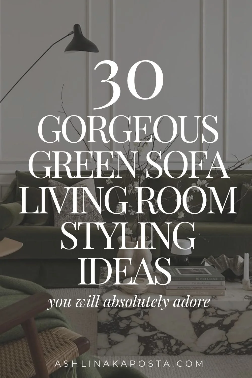 How to Style a Green Sofa: 30+ Elevated Living Room Ideas (2026 Guide)