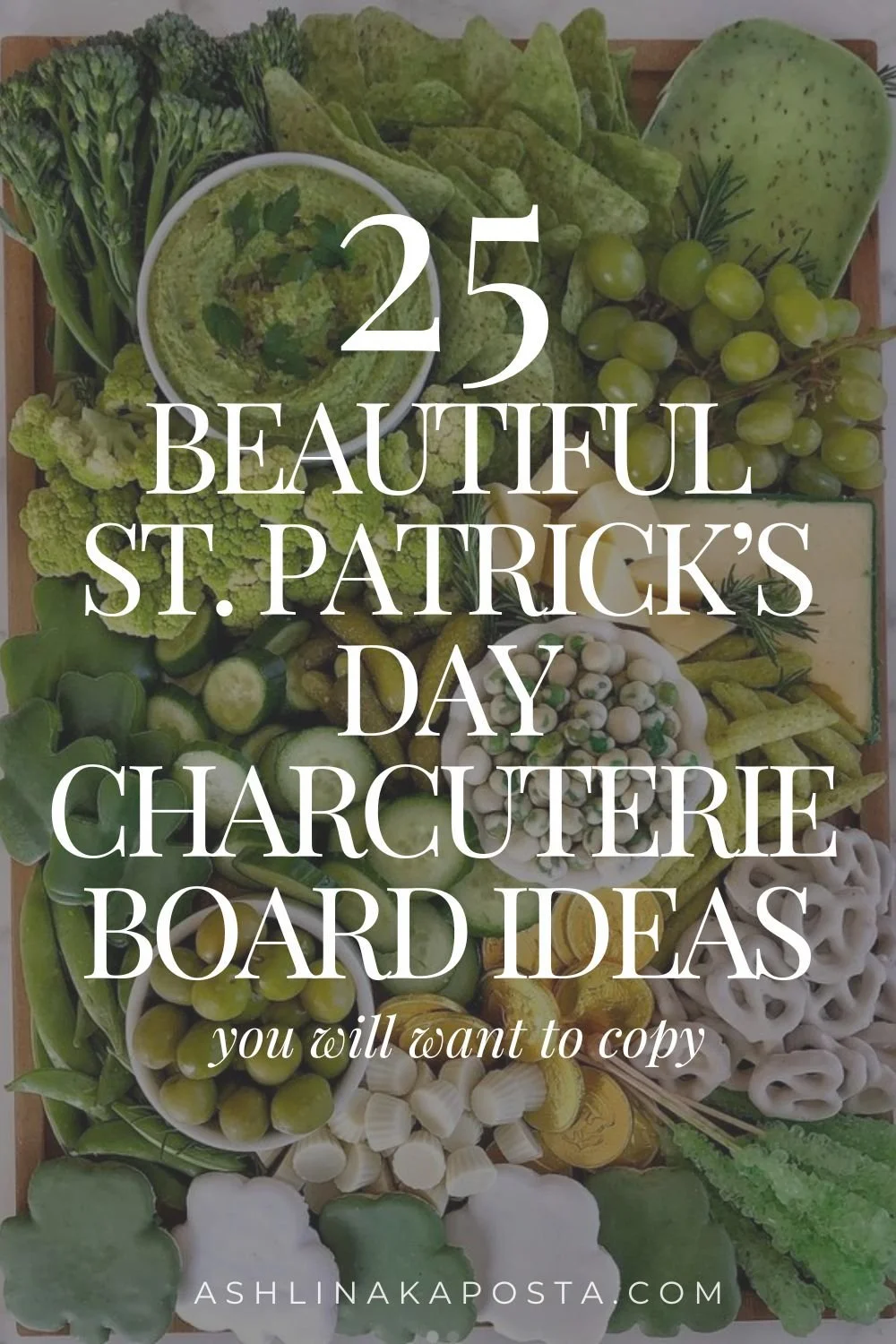 25 Saint Patrick’s Day Charcuterie Board Ideas That Are Festive, Easy &amp; So Chic