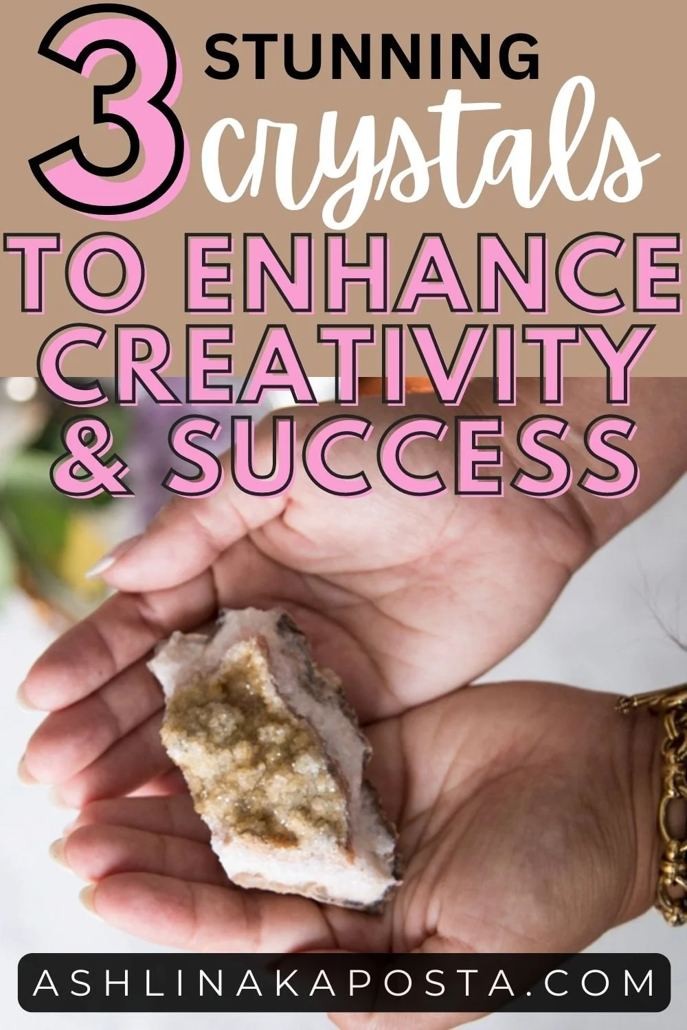 Blissful Business: 3 crystals to enhance your creativity, success &amp; confidence