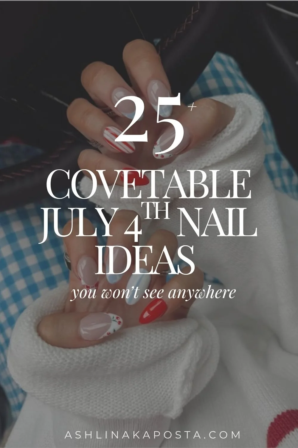 25+ Chic 4th of July Nail Design Ideas You Will Want to Copy (2026)