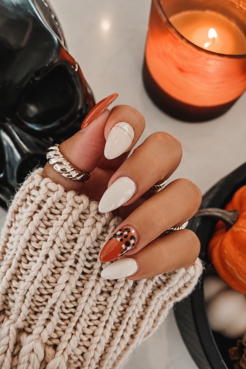 29 Beautiful November Nail &amp; Thanksgiving Nail Ideas to Flaunt This Fall 