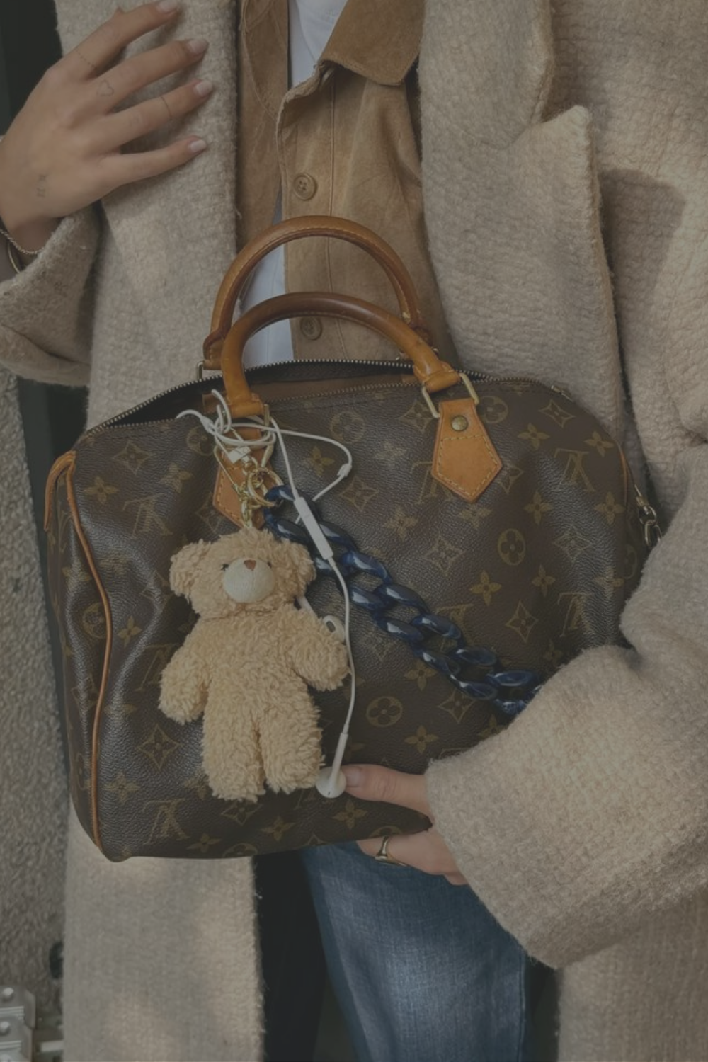 45+ Ways to Style Your Louis Vuitton Speedy handbag | Bag Charm Ideas