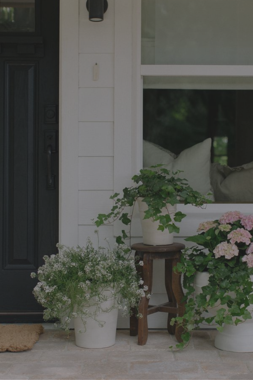 35+ Stunning Front Door Planter Ideas (Genius Tips, Tricks &amp; DIY Know-How)
