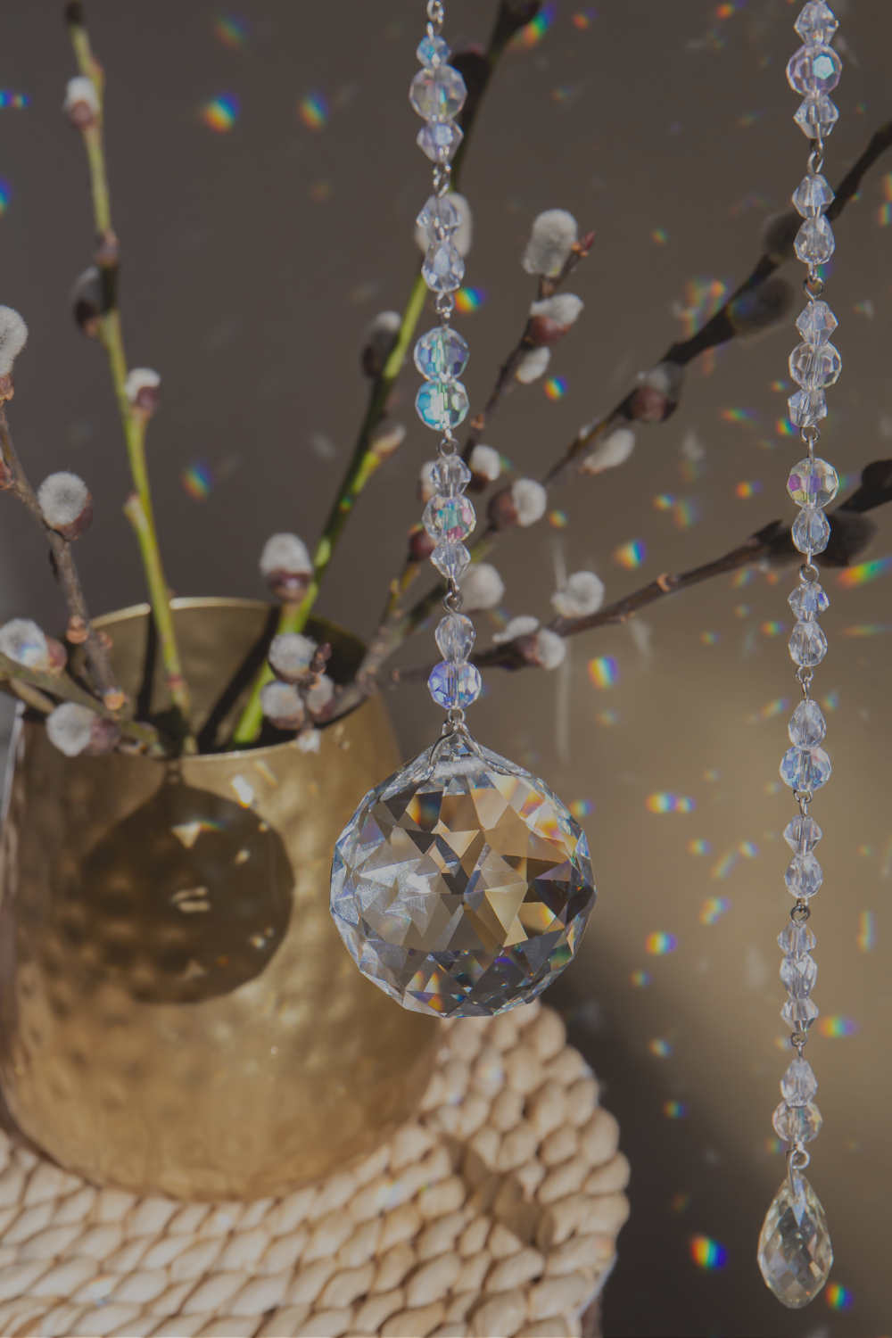 Crystal Suncatchers: How to Fill Your Home with Light, Joy, and Good Feng Shui