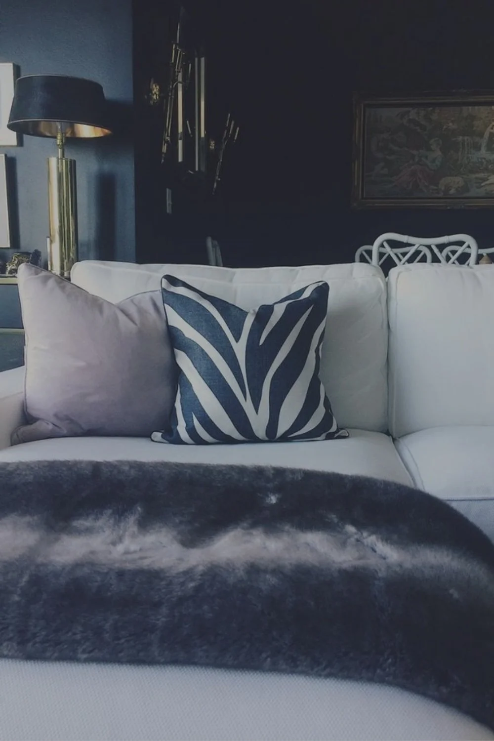21 Chic Ways to Decorate With Zebra Print at Home (Without Going Overboard)