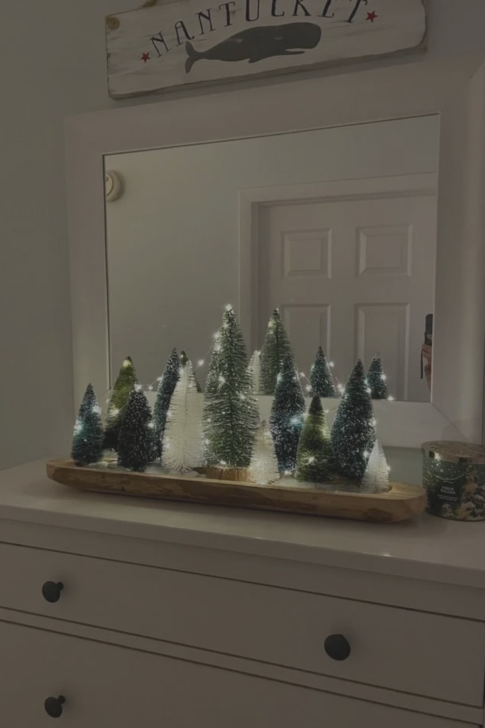 27 Adorable Bottle Brush Christmas Tree Decor Ideas You’ll Want to Recreate